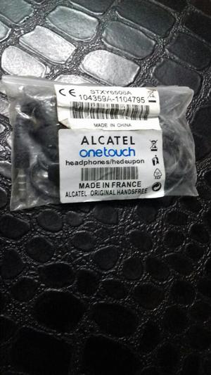 Audifonos Alcatel One Touche