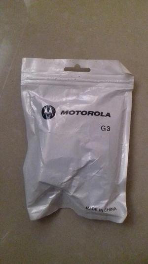 Cargador Motorola G3