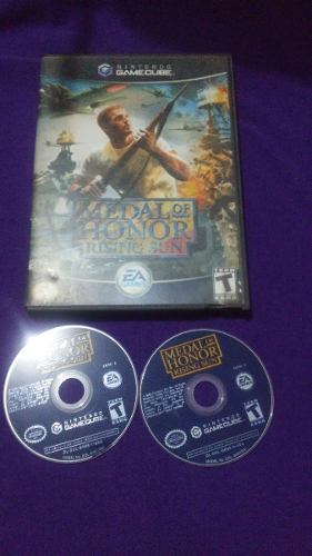 Medal Of Honor Rising Sun Para Gamecube 2 Cds