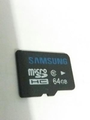 Memoria Micro Sd Clase 10 de 64 Gb