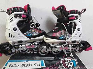 Patines Roller Skate Monster High