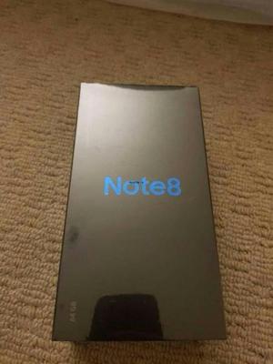 Samsung Galaxy Note 8 64gb, No iPhone X