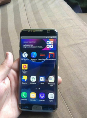 Samsung galaxy s7 edge gold 32 gb