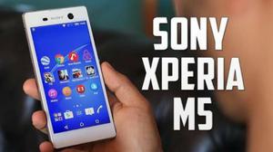 Sony Xperia M5, Android 16Gb, Camara 21mpx Nuevo Tienda