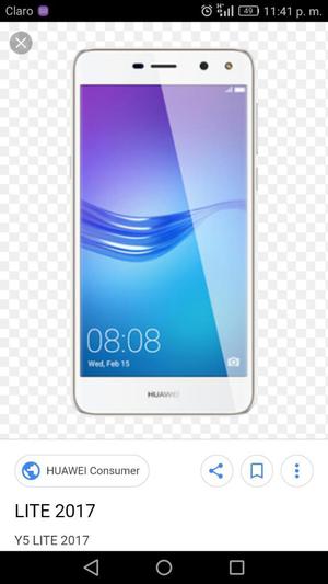 Vendo Celular Huawei Y5
