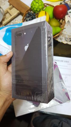 iPhone 8 Plus de 256gb Negro Sellado