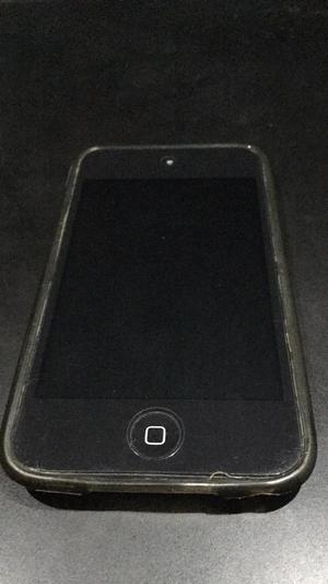 iPod Touch 4G 16Gb Negro con Cargador