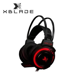 AUDIFONO C/MICROF. XBLADE GAMING ORCUS HG BLACK/RED PN