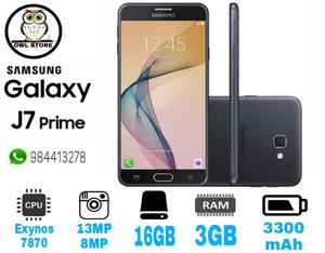 Galaxy J7 Prime Entrega de 2 a 3 Dias