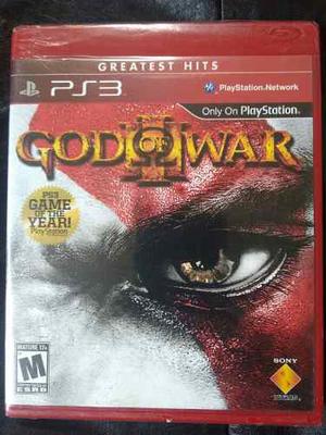 God Of War I I I. Juego P S 3. Nuevo, Original Y Sellado.