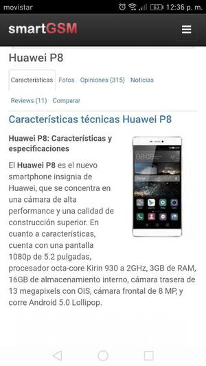 Huawei P8 Grace 3gb Ram