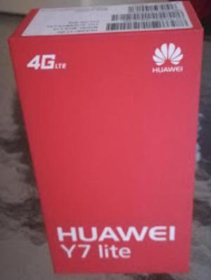 Huawei Y7 Lite Sellado Liberado