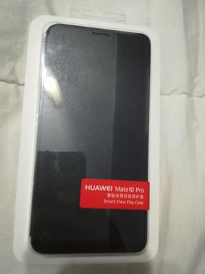Huawei mate 10 pro case flip cover original nuevo y sellado