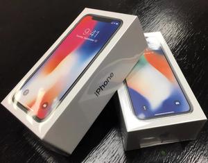 IPHONE X 64GB Space Gray y Silver