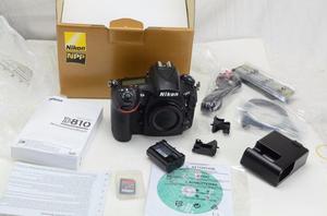 Nikon D810 Cuerpo Solo Camara Profesional + Sd 32gb