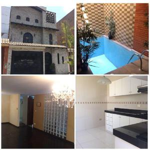 OFERTA REMATO HERMOSA CASA EN SURCO 4 PISOS 287M2 FINOS