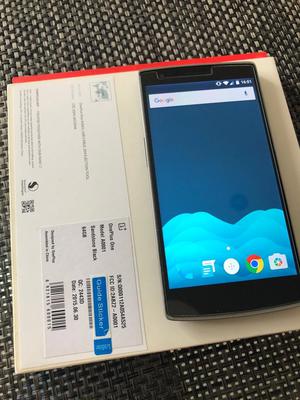 Oneplus One AGb 3Gb Ram Libre
