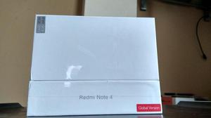 Redmi Note 4 4gb64gb Nuevoscajas Sellada