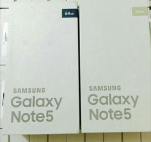 Samsung Galaxy Note 5, 32gb Y 64gb, 4gb Ram, Cam.16mpx Y