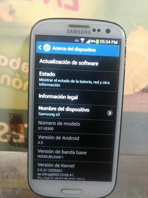 Samsung S3 Grande Libre de Operadores