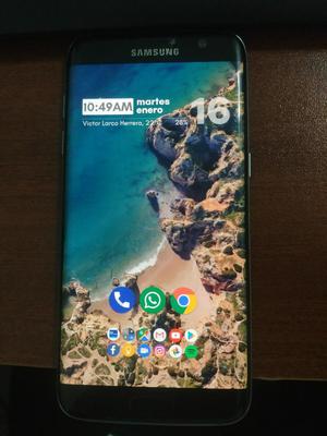 Samsung S7 Edge con Detalle en Glass