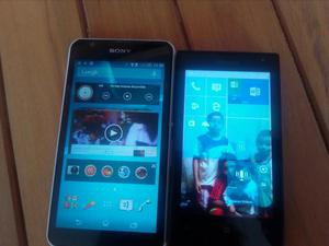 Sony Experia Detalle Y Lumia 435