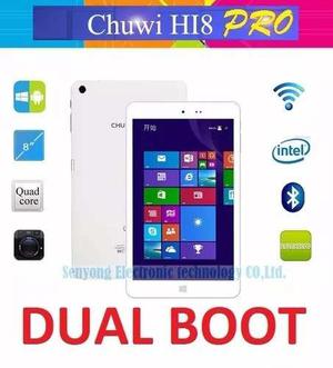 Tablet Chuwi Hi8 Pro Windows10 + Android5+memo Sd 64gb+funda