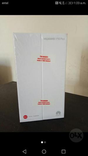 Vendo Huawei P10 Plus