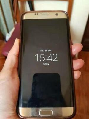 Vendo Mi S7 Edge Dorado