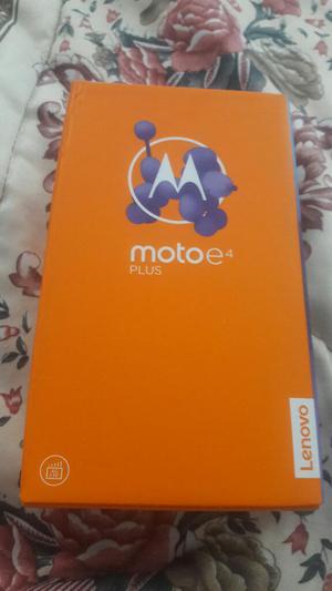Vendo Moto E4 Plus Nuevo