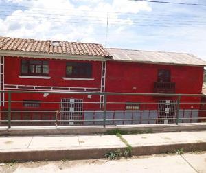 Venta Casa como terreno Cachimayo Cusco