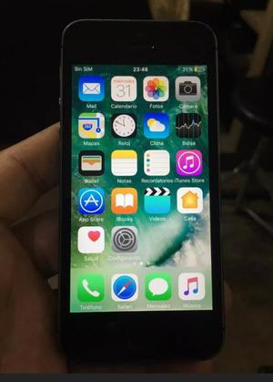 iPhone 5s 16gb Liberado con Cargador Ori