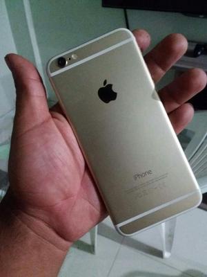iPhone 6 Gold ,con Detalle