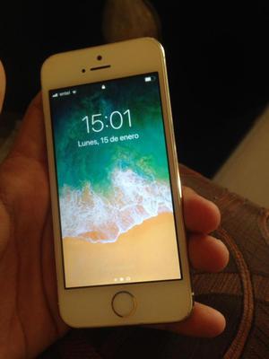 iphone 5s gold de 16 gb