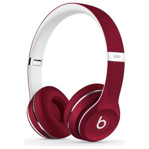 Beats Solo2 Luxe Edition Red Wireless