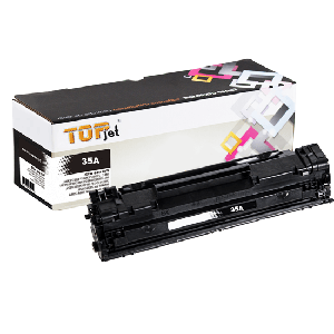 Cartucho de toner compatible Topjet HP Laserjet 35A