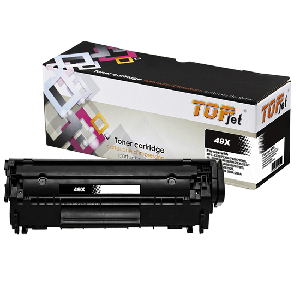 Cartucho de toner compatible Topjet HP Laserjet 49X