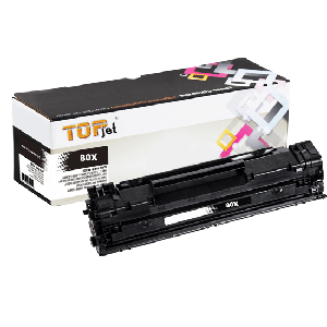 Cartucho de toner compatible Topjet HP Laserjet 80X