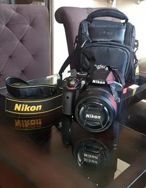Cámara Nikon D Lente 35mm Acceso