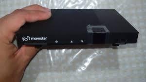 Decodificador Movistar HD a 50 soles.