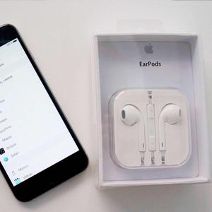 Ear Pods Original Apple Nuevos En Caja Audifonos Jack 3.5