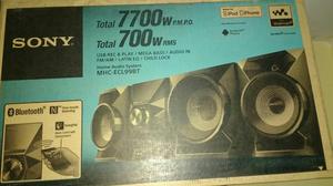 Equipo de Sonido Sony 700w
