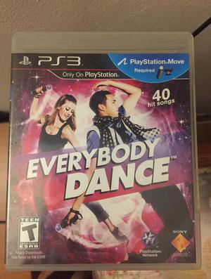 Everybody Dance Juego para PS3
