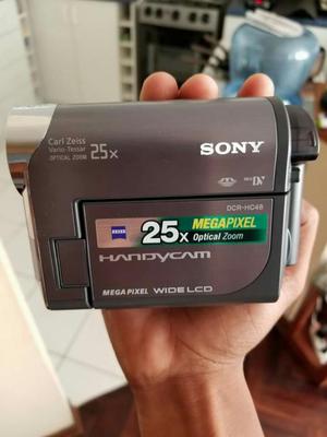 Filmadora Sony Dchhc48 con Todo