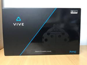Htc Vive Virtual Reality - Realidad Virtual - Caja Sellada