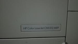 Impresora Laser Jet Cm Mfp a Colores