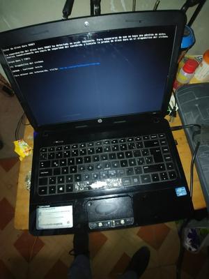 Laptop Hp  Core I3 Detalles