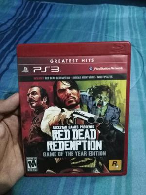 Red Dead Redemptiongotye Playstation3