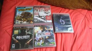 Remato 5 Discos de Ps3