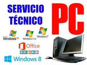 Servicio Técnico de PC's y laptops
